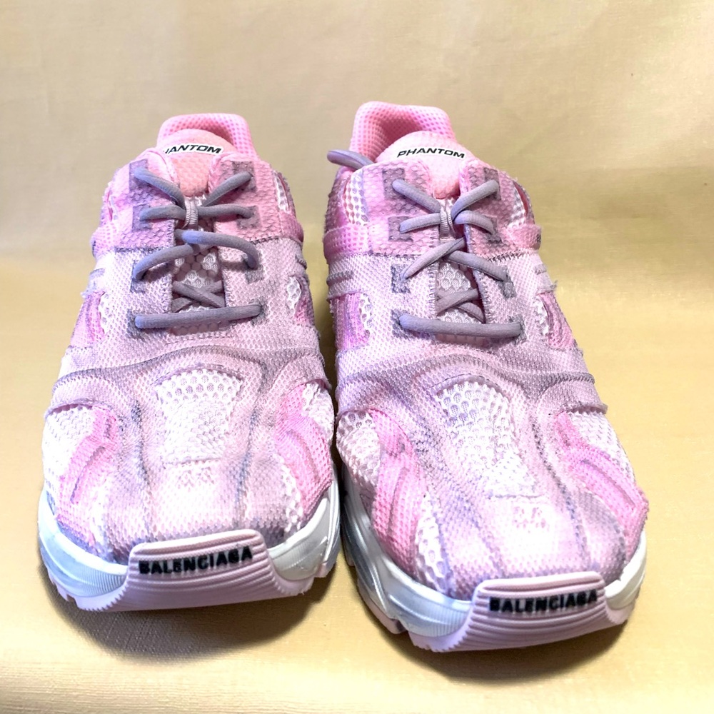 Balenciaga Phantom Sneakers In Pink/Grey Men’s EU 44/US 11